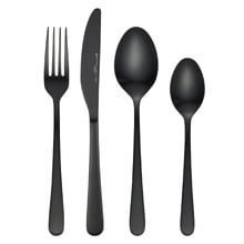 16 Piece Lume Stainless Steel Cutlery Set